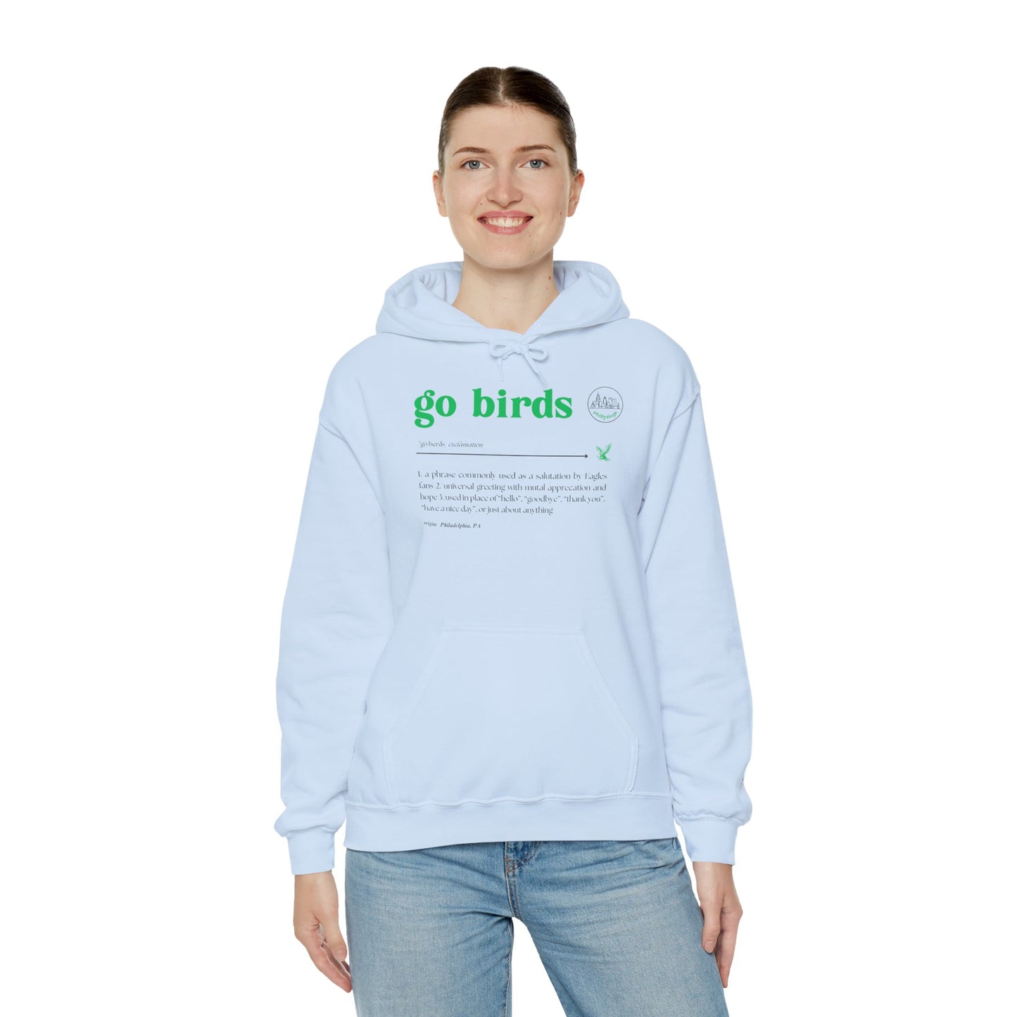 Go Birds Meaning - Unisex Hoodie