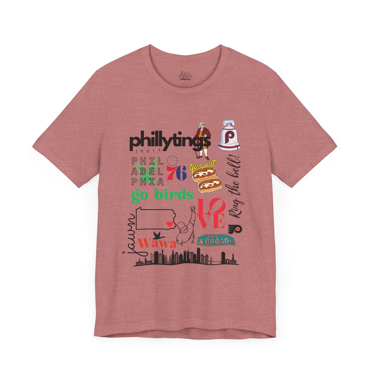 All phillytings - Unisex Tee