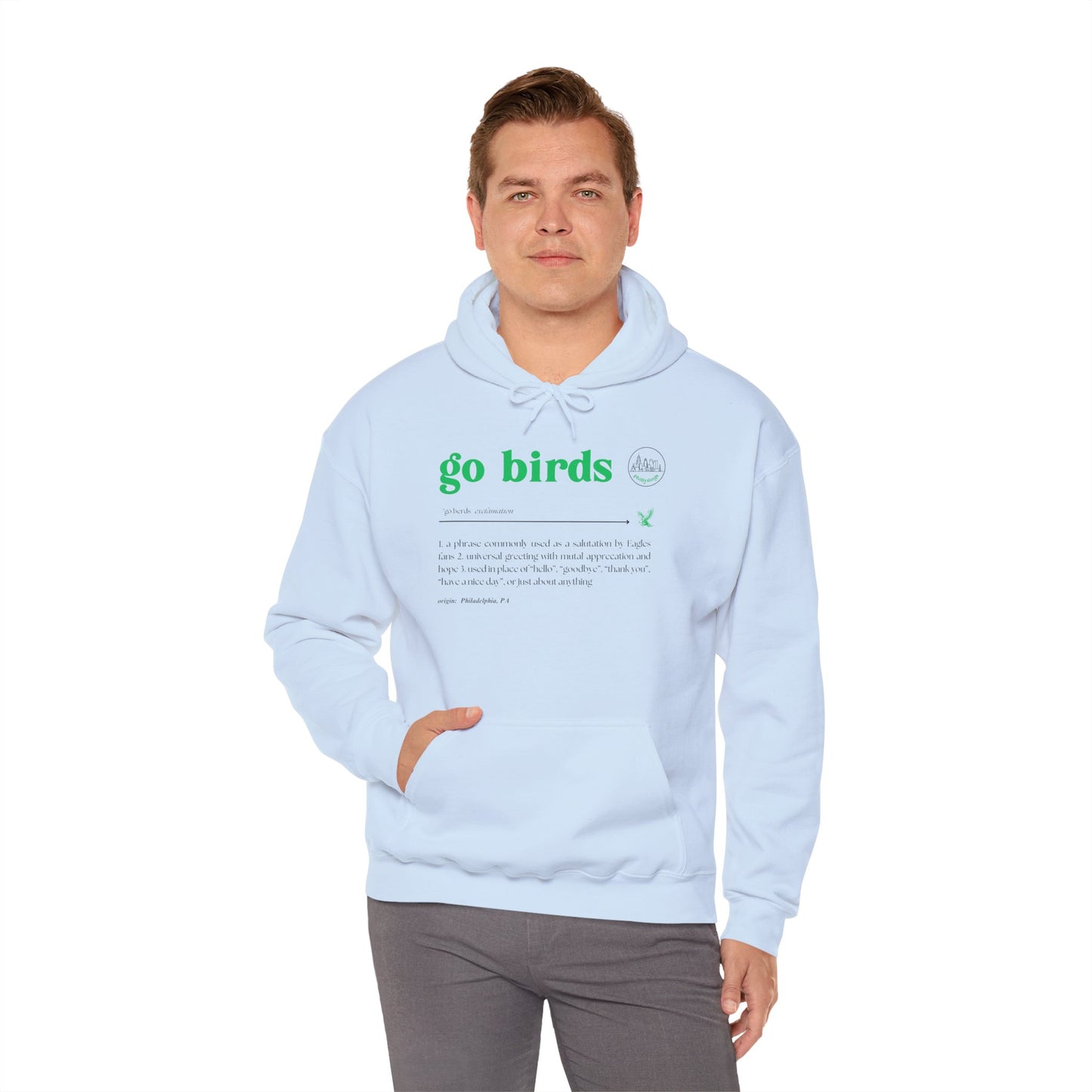 Go Birds Meaning - Unisex Hoodie