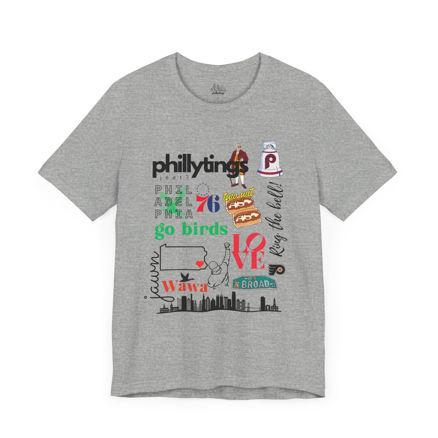 All phillytings - Unisex Tee