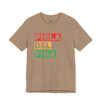 PHILA-DEL-PHIA - Unisex Tee