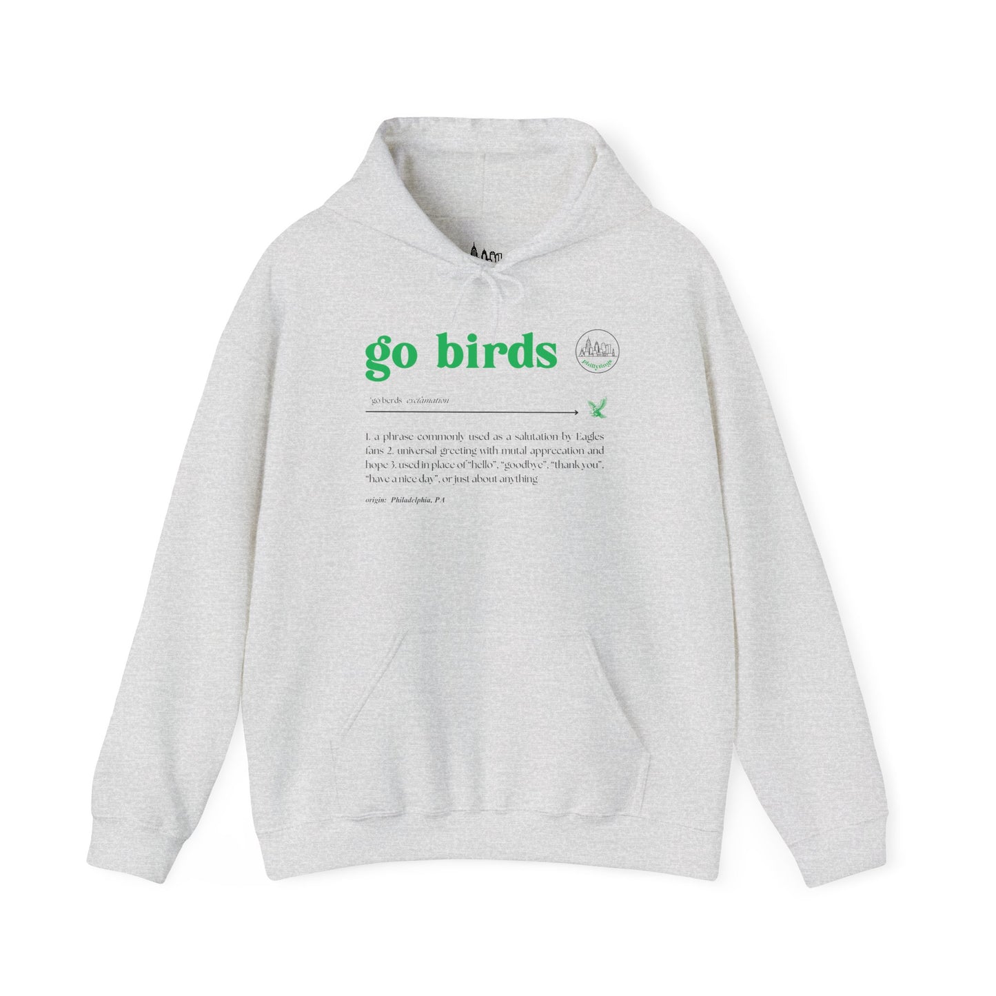 Go Birds Meaning - Unisex Hoodie