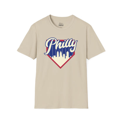 Philly Skyline Homebase - Unisex Tee