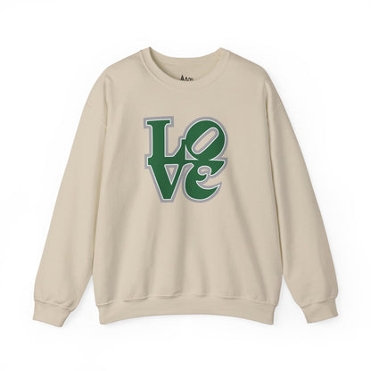 Eagles LOVE - Unisex Crewneck Sweatshirt