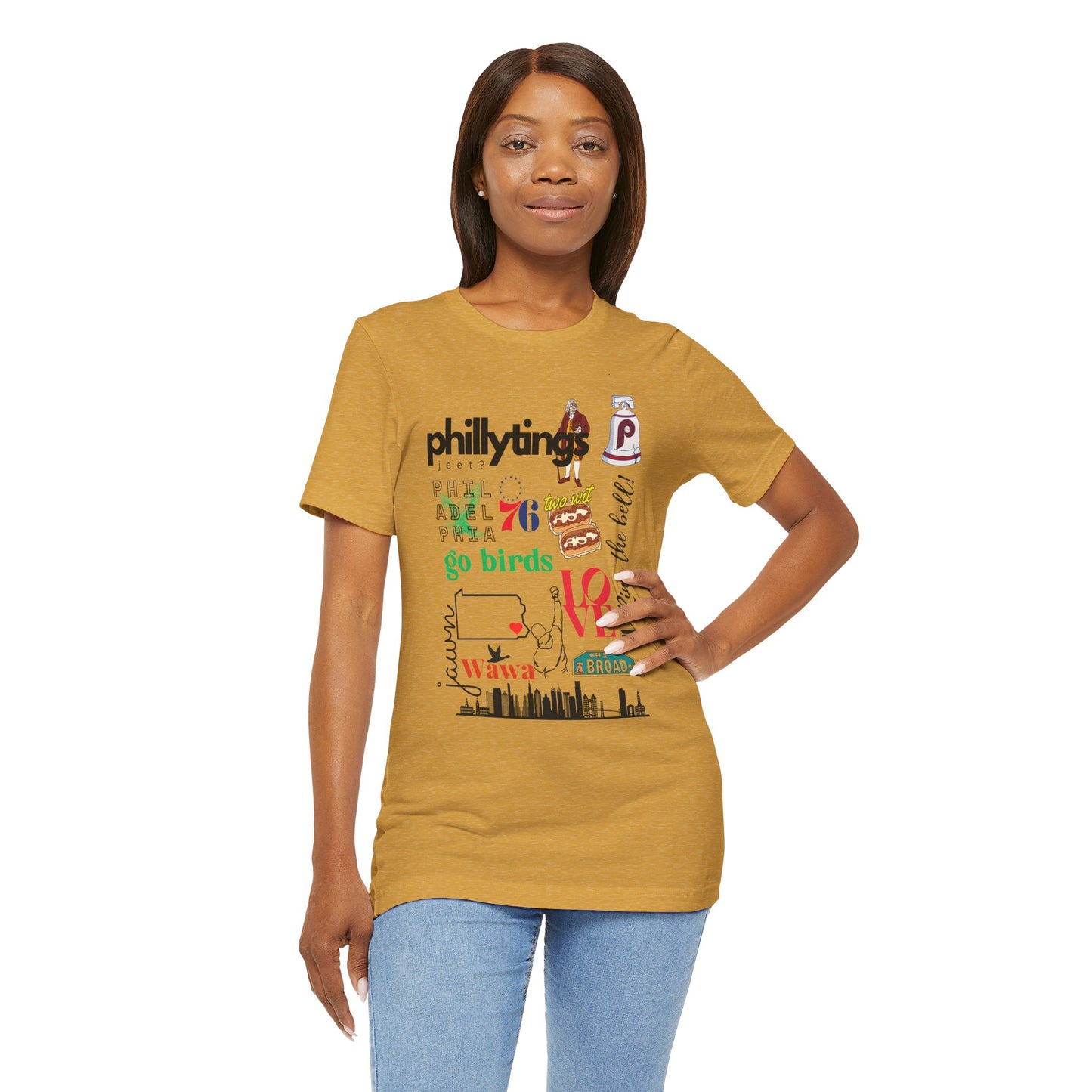 All phillytings - Unisex Tee